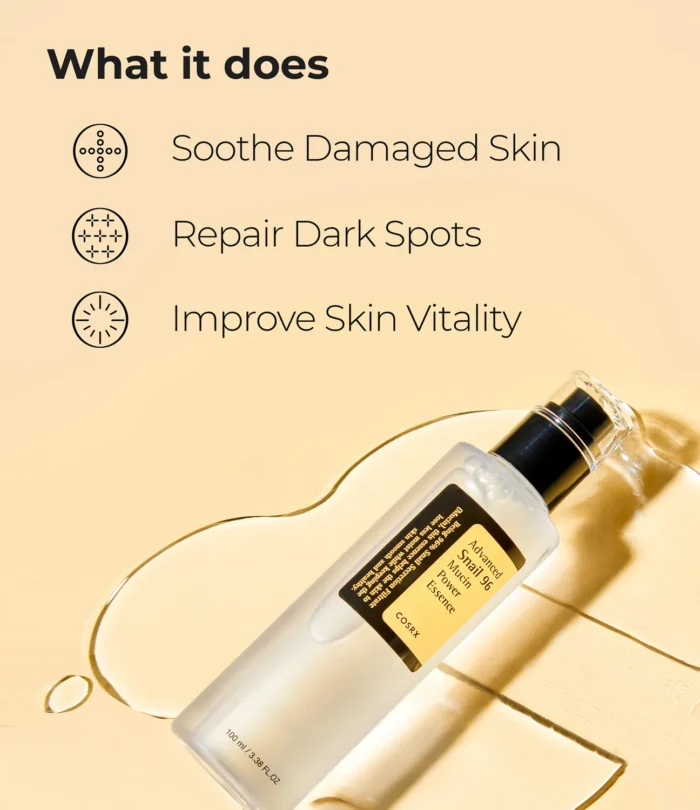 COSRX Advanced Snail 96 Mucin Power Essence 100ml - Image 3