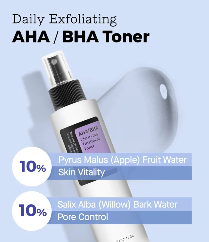 COSRX AHA BHA Clarifying Treatment Toner 150ml - Image 4