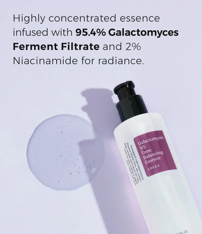 COSRX Galactomyces 95 Tone Balancing Essence 100ml - Image 5