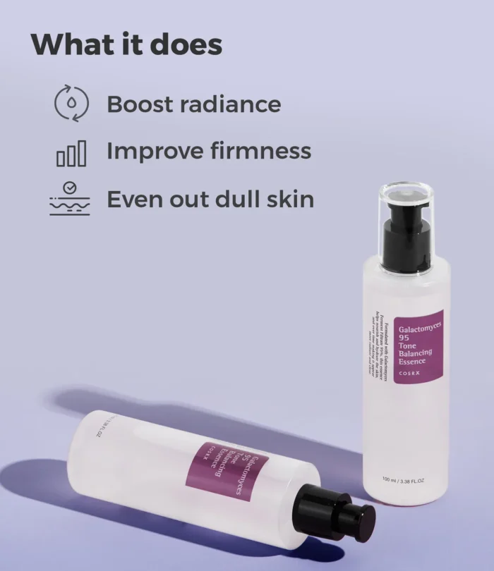 COSRX Galactomyces 95 Tone Balancing Essence 100ml - Image 2