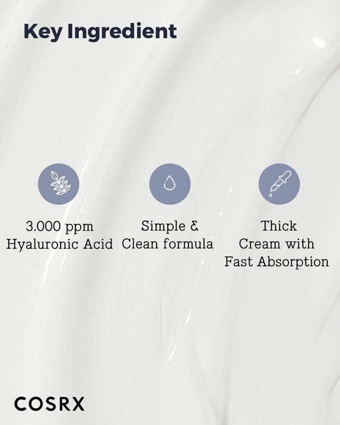 COSRX Hyaluronic Acid Intensive Cream 100gm - Image 4
