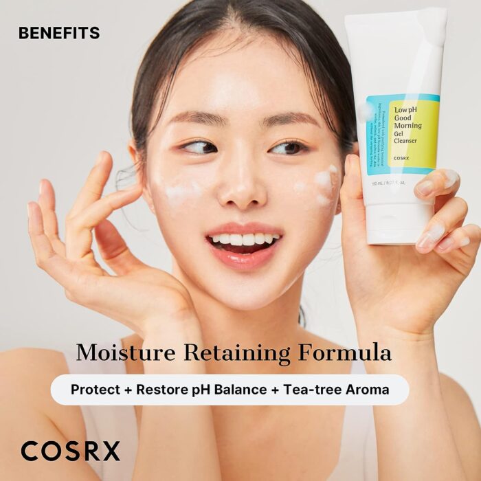 COSRX Low Ph Good Morning Gel Cleanser 150ml - Image 3