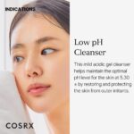 COSRX Low Ph Good Morning Gel Cleanser 150ml - Image 4