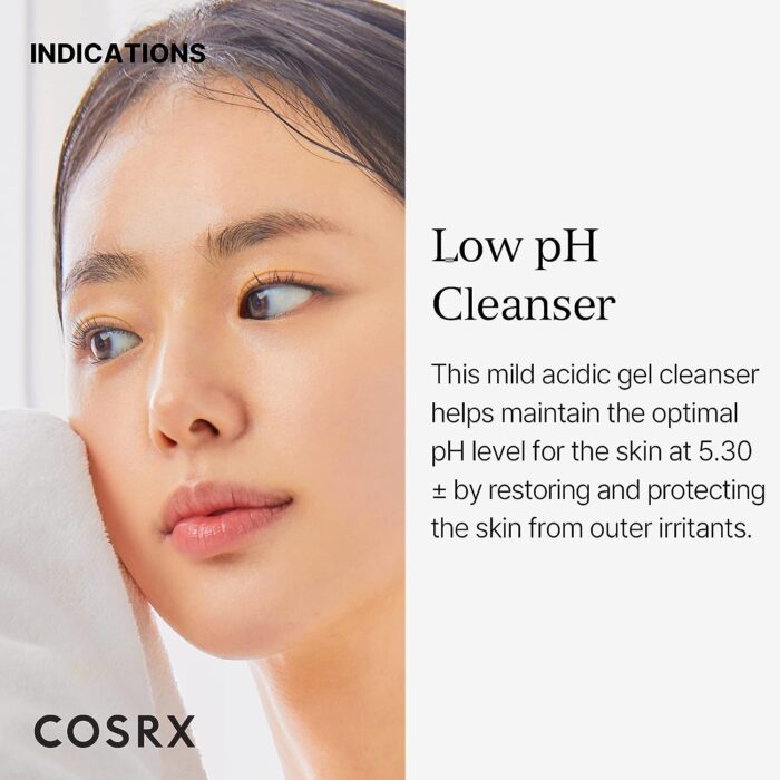 COSRX Low Ph Good Morning Gel Cleanser 150ml - Image 4