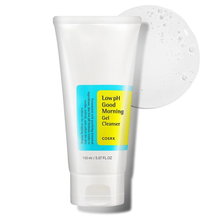 COSRX Low Ph Good Morning Gel Cleanser 150ml - Image 1