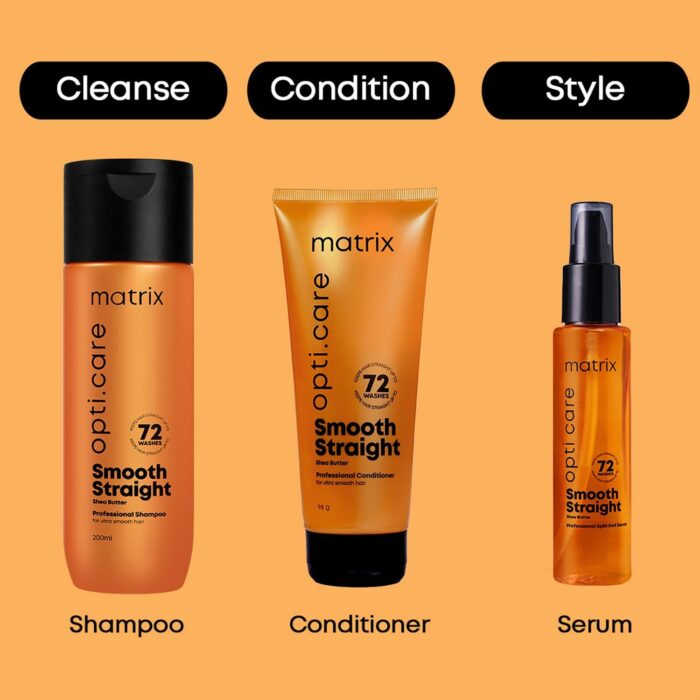 Matrix Opti Care Smooth Straight Conditioner 196gm - Image 5