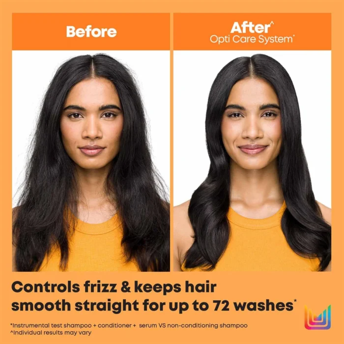Matrix Opti Care Smooth Straight Hair Masque with Shea Butter 490g - Image 2