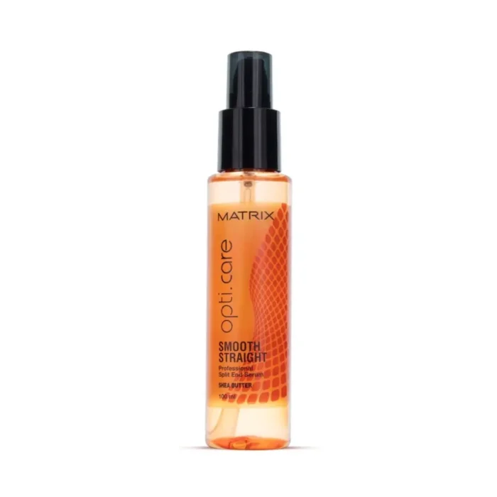 Matrix Opti Care Smooth Straight Shea Butter Split & Serum 100ml - Image 1