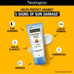 Neutrogena Ultra Sheer Dry Touch Sunblock SPF 50+ 80g - Image 5