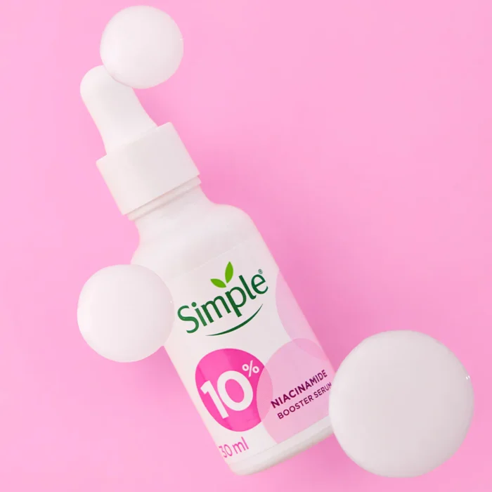 Simple Booster Serum 10% Niacinamide Vitamin B3 30ml - Image 2