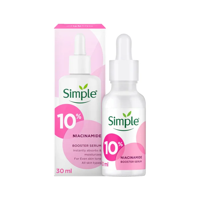 Simple Booster Serum 10% Niacinamide Vitamin B3 30ml - Image 1