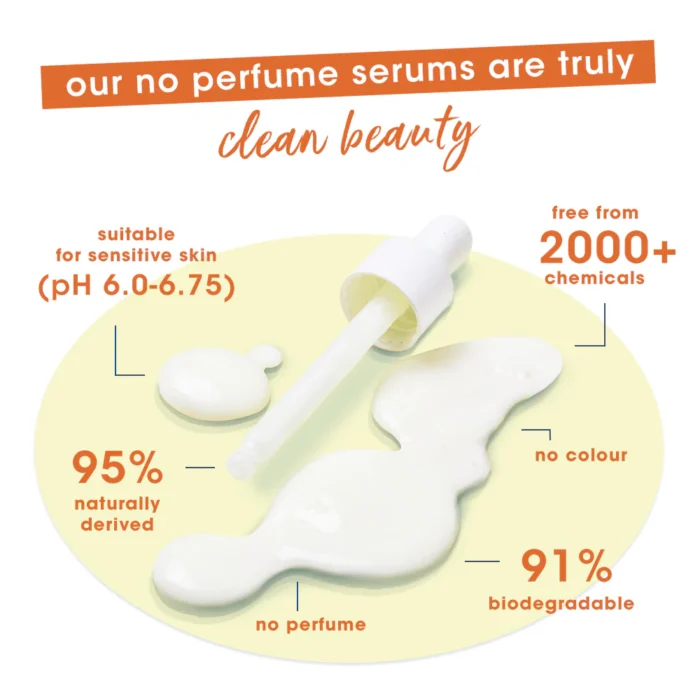 Simple Booster Serum 10% Vitamin C+E+F 30ml - Image 3