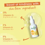 Simple Booster Serum 10% Vitamin C+E+F 30ml - Image 2