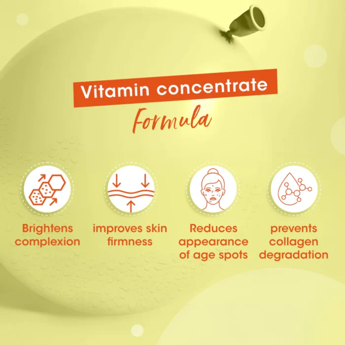 Simple Booster Serum 10% Vitamin C+E+F 30ml - Image 4