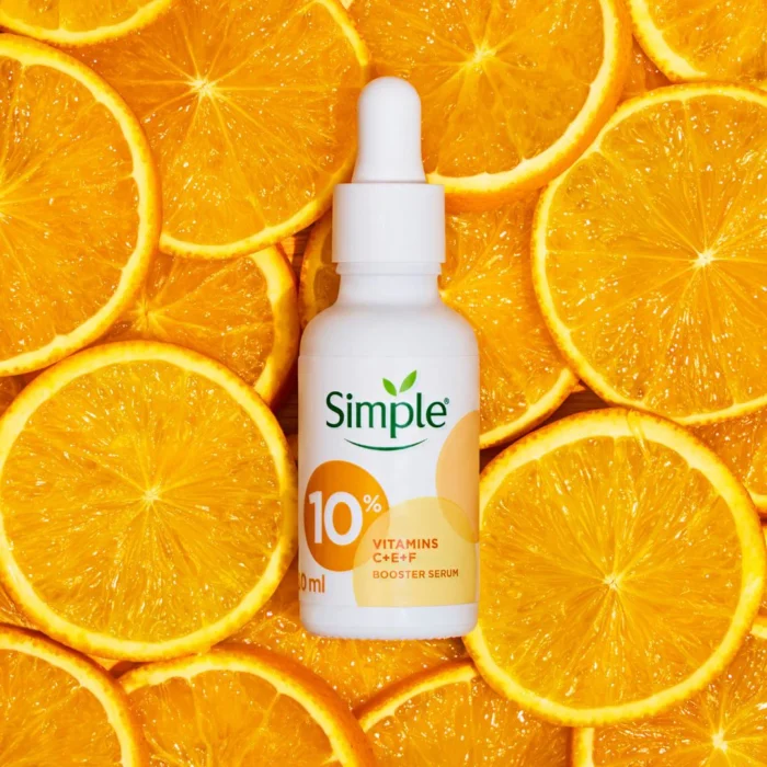 Simple Booster Serum 10% Vitamin C+E+F 30ml - Image 1