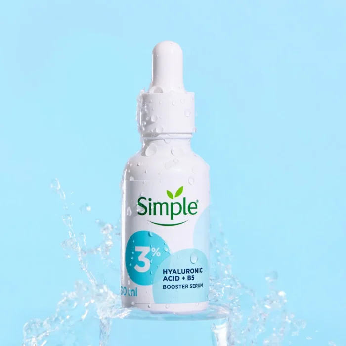 Simple Booster Serum 3% Hyaluronic Acid + B5 30ml - Image 6