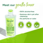 Simple Kind To Skin Soothing Facial Toner 200ml - Image 4