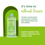 Simple Kind To Skin Soothing Facial Toner 200ml - Image 2