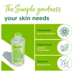 Simple Kind To Skin Soothing Facial Toner 200ml - Image 3