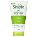 Simple Kind To Skin Moisturising Facial Wash 150ml