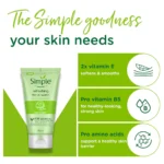 Simple Kind To Skin Refreshing Facial Wash Gel 150ml - Image 3
