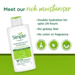 Simple Kind To Skin Replenishing Rich Moisturiser 125ml - Image 3