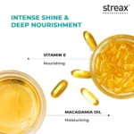 Streax Professional Vitariche Gloss Hair Serum 115ml - Image 5