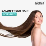 Streax Professional Vitariche Gloss Hair Serum 115ml - Image 4