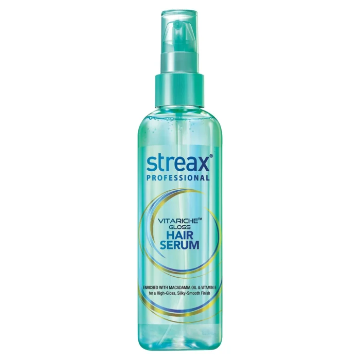 Streax Professional Vitariche Gloss Hair Serum 115ml - Image 1