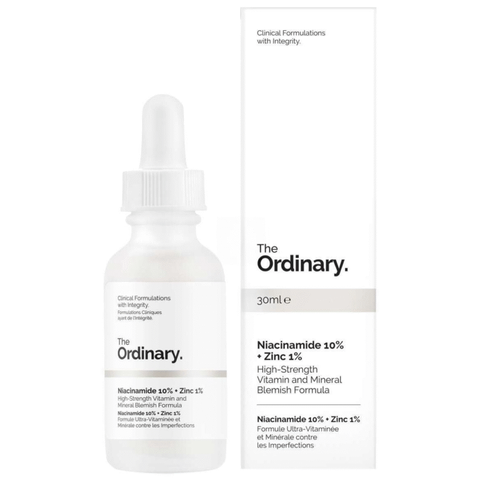 The Ordinary Niacinamide 10% + Zinc 1% 30ml - Image 1