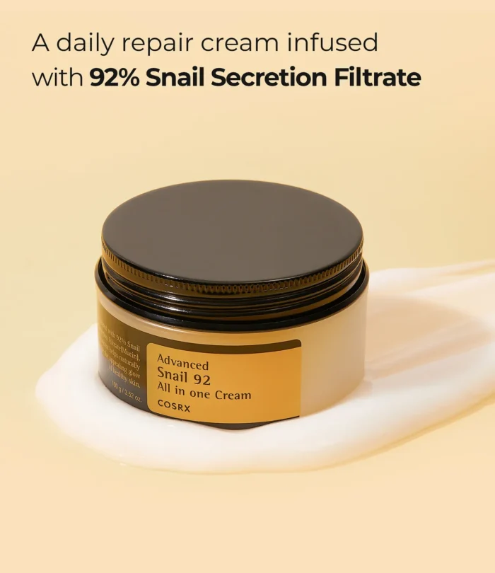 COSRX Advanced Snail 92 All In One Cream 100gm - Image 3