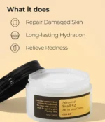 COSRX Advanced Snail 92 All In One Cream 100gm - Image 2