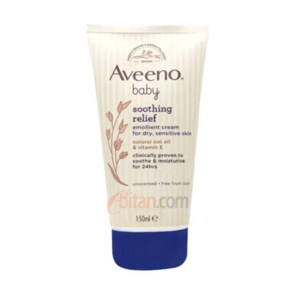 Aveeno-Baby-Soothing-Relief-Emollient-Cream-150ml