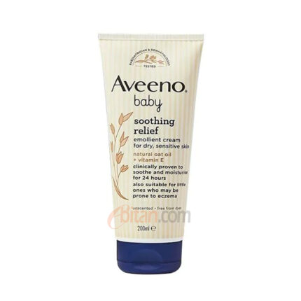 Aveeno-Baby-Soothing-Relief-Emollient-Cream-200ml