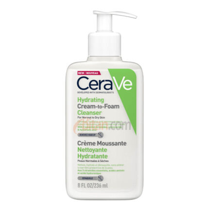 Cerave-Hydrating-Cream-To-Foam-Cleanser-For-Normal-To-Dry-Skin-Pump-236ml