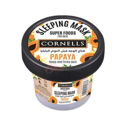 Cornells-Super-Food-Sleeping-Mask-Papaya-100gm
