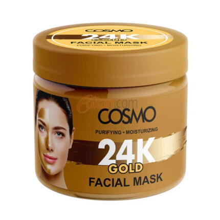 Cosmo 24K Gold Facial Mask Jar 200gm