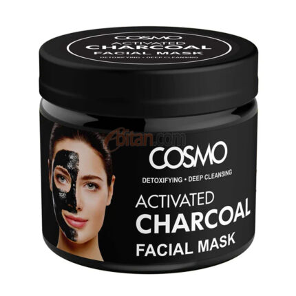 Cosmo Activated Charcoal Facial Mask Jar 200gm