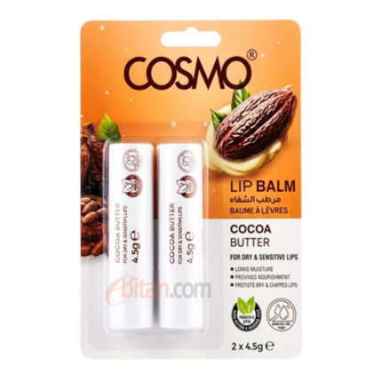 Cosmo Cocoa Butter Lip Balm 4.5g