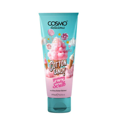 Cosmo Delicious Cotton Candy Body Scrub 275ml