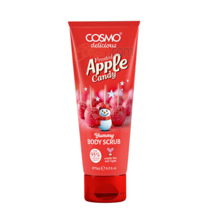 Cosmo Delicious Frosted Apple Candy Body Scrub 275ml