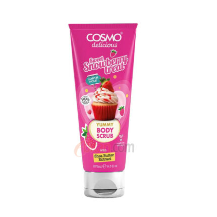 Cosmo Delicious Sweet Snowberry Treat Body Scrub 275ml