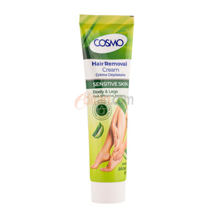 Cosmo Hair Removal Aloe Vera Cream For Sensitive Skin 100g