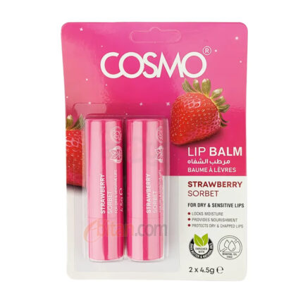 Cosmo Strawberry Lip Balm 4.5g