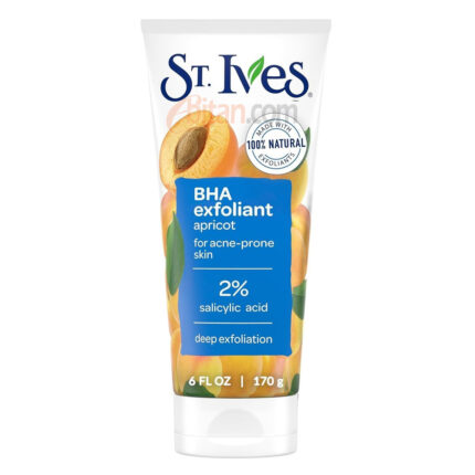 St. Ives 2% Salicylic Acid Acne Control Apricot Scrub - 170g