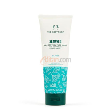The Body Shop Seaweed Oil Control Face Wash 125ml