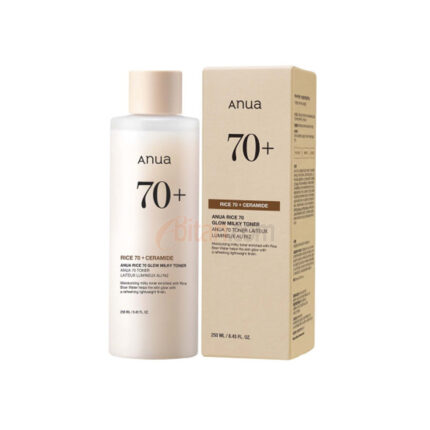 ANUA Rice 70 Glow Milky Toner 250 ml