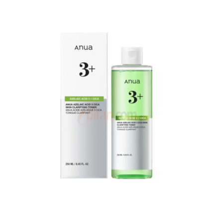 Anua Azelaic Acid 3 Cica Skin Clarifying Toner 250ml
