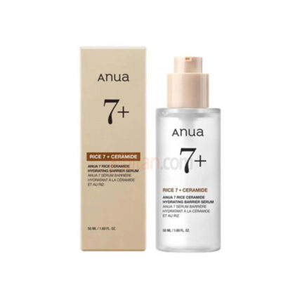 Anua Rice 7+ Ceramide Hydrating Barrier Serum 50ml