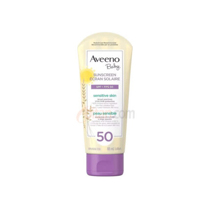 Aveeno Baby SPF 50 Sunscreen Sensitive Skin 88ml